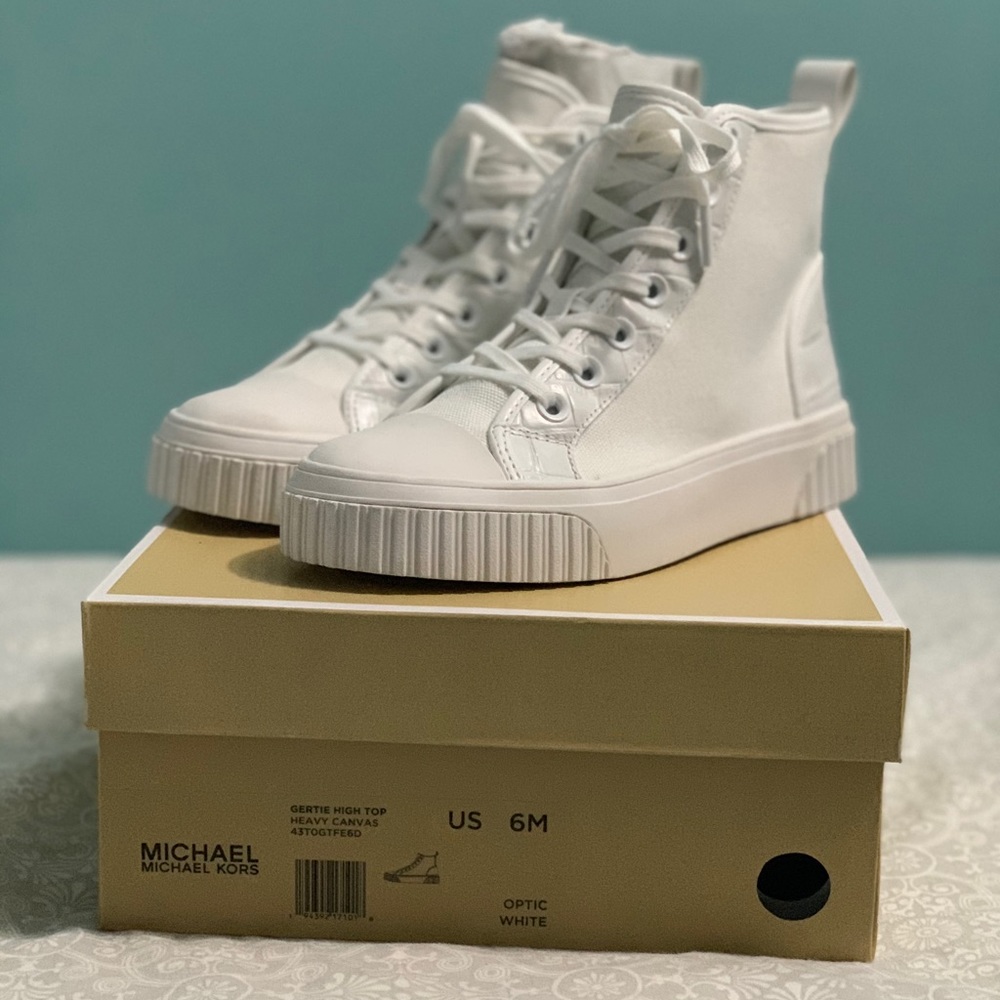 Michael Kors High Top Sneakers